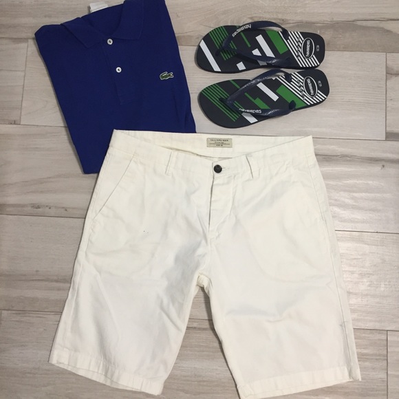 Calliope | Shorts | Calliope Mens 0 Cotton White Shorts | Poshmark